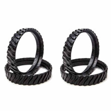 4Pcs Replacement Rubber Tracks for Mx8 Elite Mx6 Elite Mx8 Mx6 R0526100