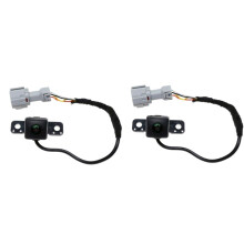 2X CaméRa de Recul de Voiture CaméRa de Recul D'Aide au Stationnement 95760-A2100 95760A2100 pour  Santa Fe 13-16  CEED 12-16