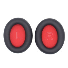 Para Soundcore Life Q10 Capa de Fone de Ouvido Capa Protetora Protetores de Ouvido Almofadas de Ouvido ConfortáVeis de SubstituiçãO, Preto