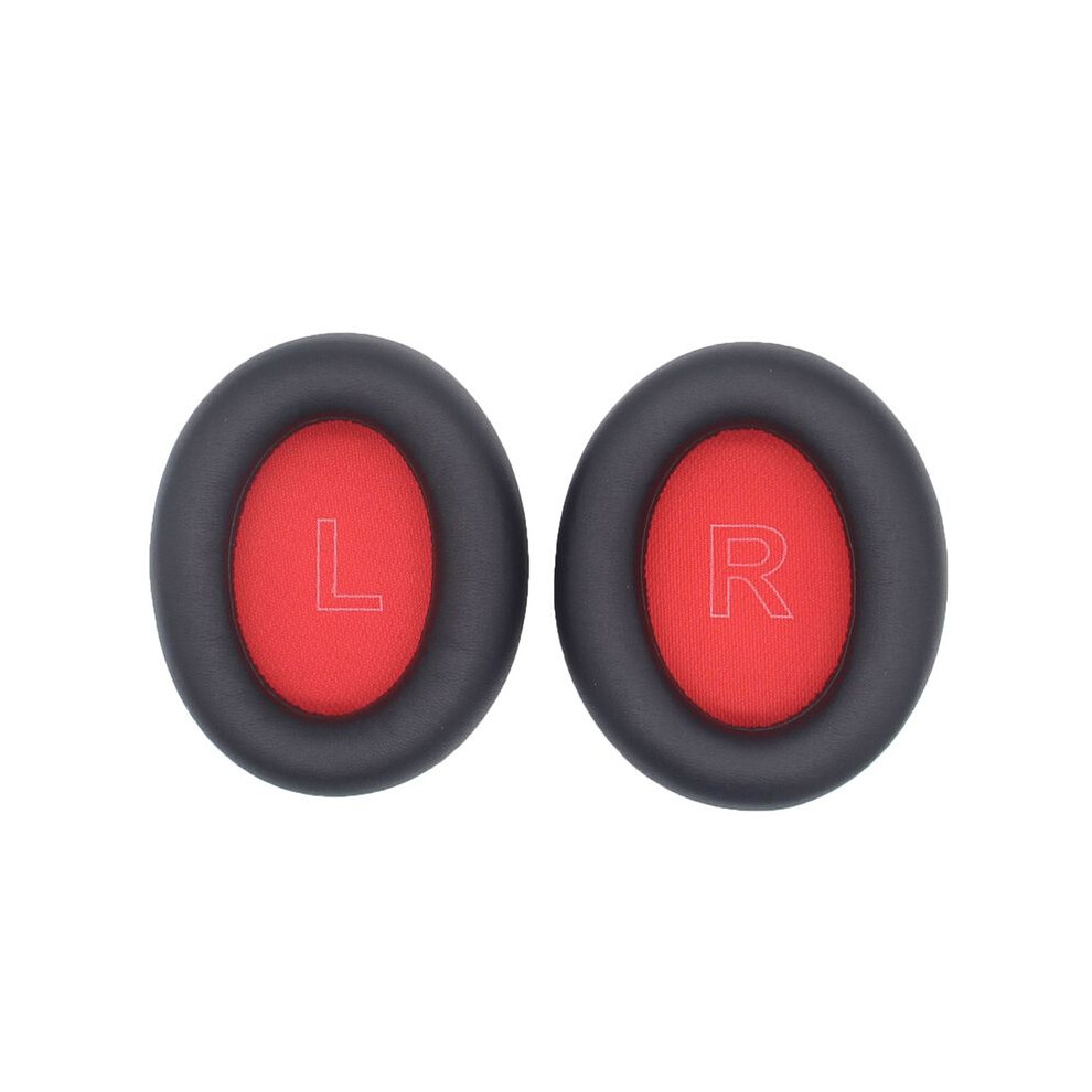 Photos - Portable Audio Accessories Zandona For Soundcore Life Q10 Headphone Cover Protective Cover Ear Muffs Replacement Comfort Ear Cushions,Black+Red 