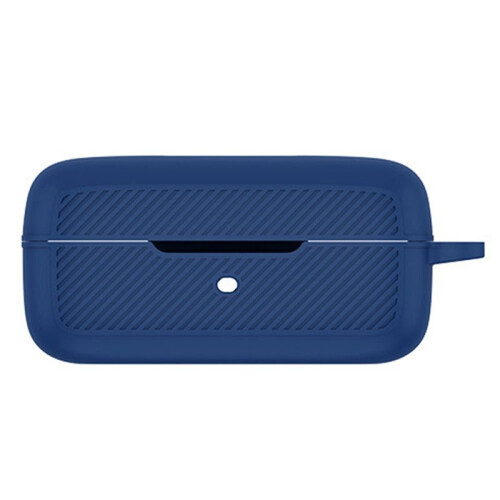 Silicone Case for EarFun Air Pro 3 Shockproof Silicone Wireless  Tooth Headphone Protective Cover with Hook 1
