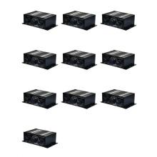 10X Power Amplifier Fm Radio Amplifier 400W Hifi Hifi Audio Power Amplifier Audio Amplifier Ak170