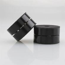 4PCS HiFi Luidspreker Isolatie Voeten Kussen Pads Stand Voeten 40X23mm Aluminium Trillingsdemper Zwart
