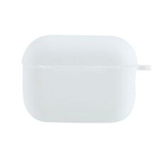 For 2 Protective Case Solid Color Headset Soft Case Protective Cover White