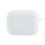 For  2 Protective Case Solid Color  Headset Soft Case Protective Cover White 1