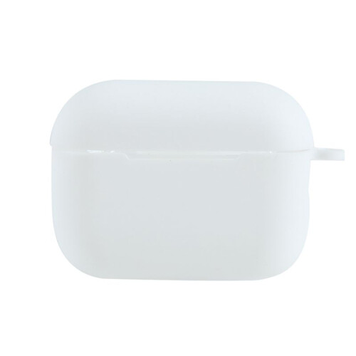 For  2 Protective Case Solid Color  Headset Soft Case Protective Cover White