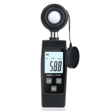 Digitales Lux-MessgeräT, 0-200.000 Lux, Digitales LCD-TaschenlichtmessgeräT, Lux/FC-MessgeräT, Illuminometer, Sensor, Photometer.