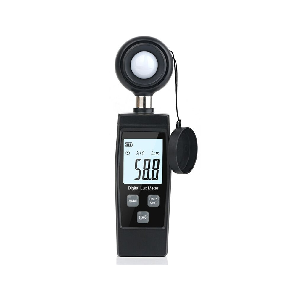 Digital Lux Meter 0-200, 000 Lux Digital Lcd Pocket Meter Lux/Fc Measure Tester Illuminometer Sensor Photometer Light 6132206248857