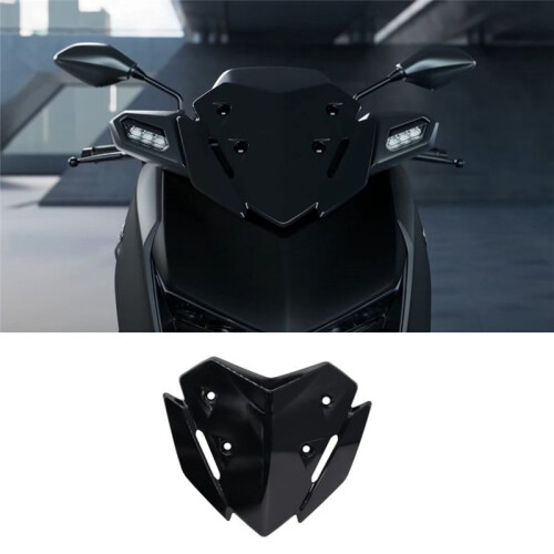 For  XMAX125 XMAX250 XMAX300 Motorcycle Windshield Windscreen Wind Shield Deflectore Screen