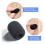200 Pieces  Foam Microphone Windscreen Mic Covers Foam Protection for Small Lapel and Headset Microphones 3