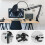 Microphone Stand Boom Arm, Upgraded Microphone Arm Microphone Stand Boom Suspension Bracket with Windshield Filter 7