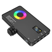 RGB-LED-Video-FüLllicht, 4000 MAh Akku, Wiederaufladbares Videolicht, Verwendet für Fotografie, Video-Live-Fill
