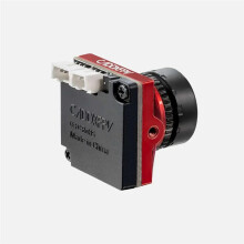 Pour CaméRa Analogique Caddx Ratel2 500MP Pixel 165 Angle de Vision Traverser FPV CaméRa Pratique Polyvalente, Rouge