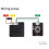 For Caddx Ratel2 Analog Camera 500MP Pixel 165 Viewing Angle Traverser FPV Versatile Convenience Camera, Red 3