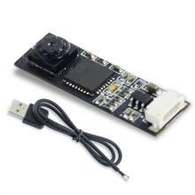 MóDulo de CáMara 30W Pixel USB2.0 OV7675 + Cable USB para MóDulo de CáMara PortáTil
