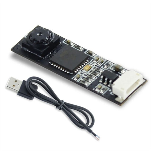 MóDulo de CáMara 30W Pixel USB2.0 OV7675 + Cable USB para MóDulo de CáMara PortáTil