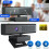 1080P USB Webcam Computer Camera with HiFi Speaker Microphone Computer Camera Video Conference Camera for PC Laptop 2