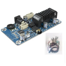 TPA3116 DSP 5.0 Stereo Power Amplifier 2X50W 3.5mm Input Supports DSP Tuning DC12V-24V