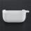 For  2 Protective Case Solid Color  Headset Soft Case Protective Cover White 5