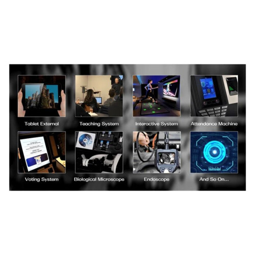 5MP 2K HD Autofocus Wide Angle Camera Module CMOS OV5693 76 Degree OTG USB Plug and  for Windows Android 2