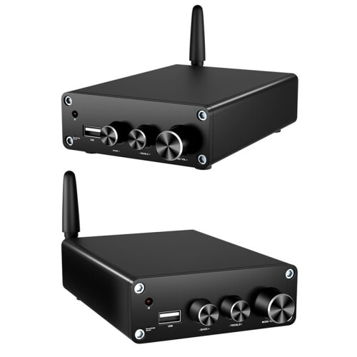 TPA3116  5.3 Digital Power Amplifier HiFi Stereo Power Amplifier Audio Amplifier USB Decoder 50W+50W,A 2
