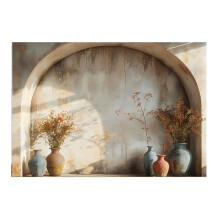 210 X 150 cm Fotografie-Hintergrundstoff, Einfacher Pflanzenbogen, Studio-Innenatmosphäre, Fotografie-Hintergrundstoff, G
