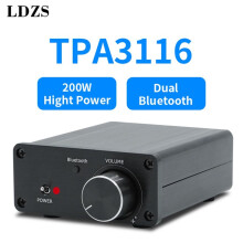LDZS Power Amplifier HiFi High Power Digital Small Power Amplifier Power Amplifier for Home Use and Car