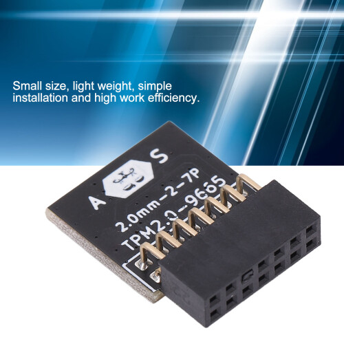 TPM 2.0 LPC 14pin Security Card for ASUS Laptop & PC Encryption Module 2