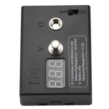 LED Ohmmètre Numérique Tension de Bobine Mesurant 0,01-19,9 Ω Testeur de Résistance de Haute Précision pour EGO 510 808D M7 M8