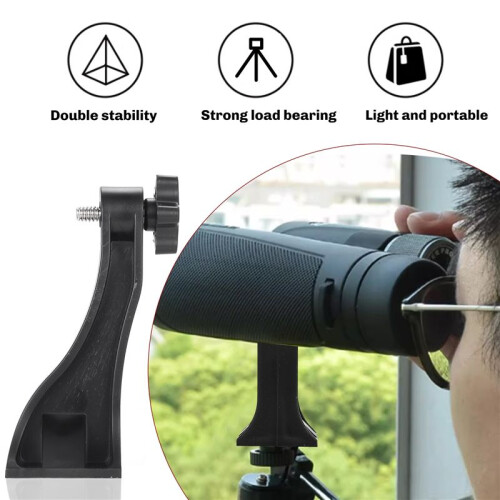 Binoculars Telescope Tripod Adapter Standard Fit 2