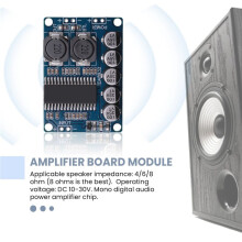 Module d'amplificateur numerique mono TDA8932 35W
