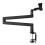 Microphone Stand Desktop Mic Clip Holder Live Cantilever Extendable Bracket 1