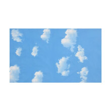 3 X 5 Ft Himmel WeißE Wolke Fotografie Hintergrund Bildschirm Hintergrund Studio Requisiten