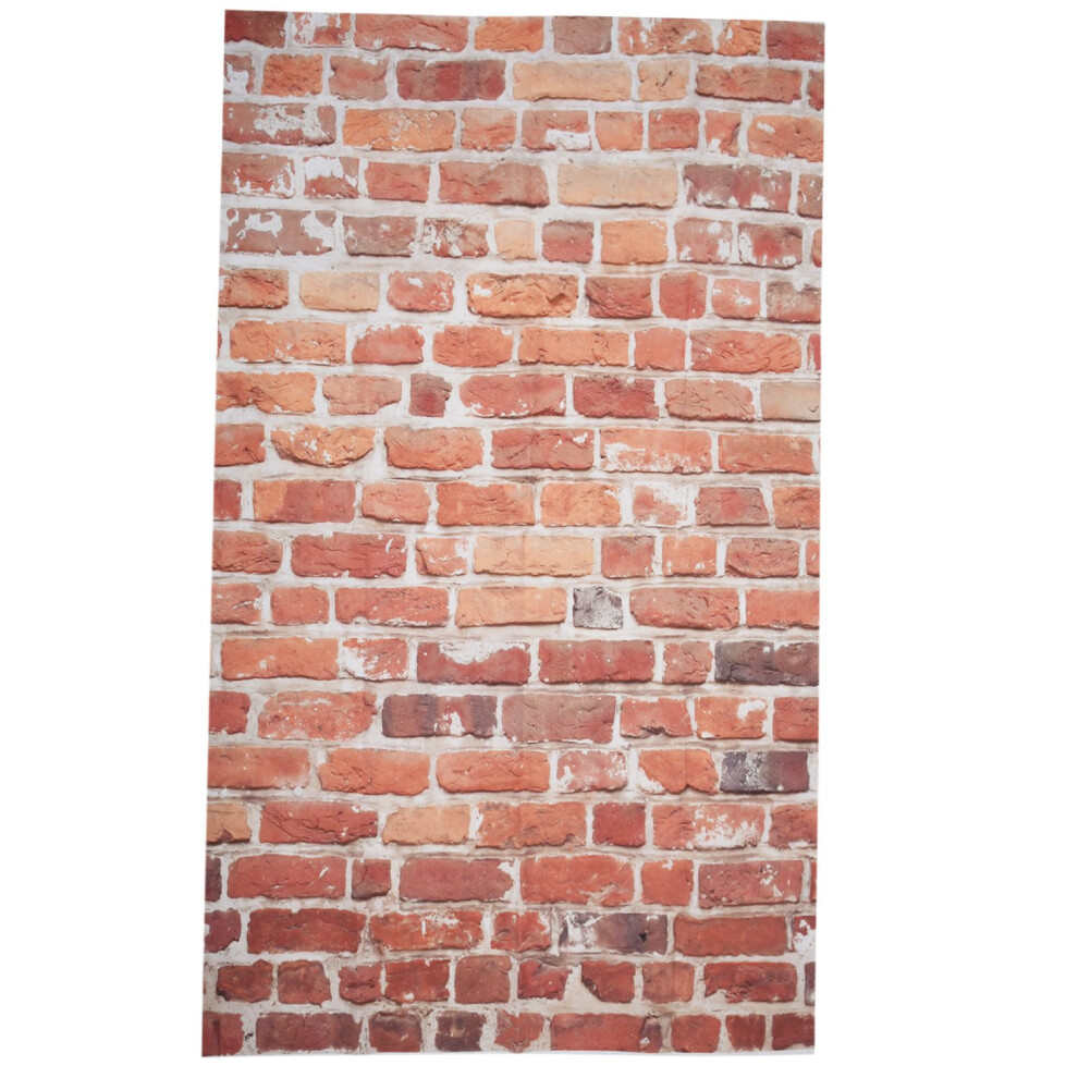3X5ft Vinyl Vintage Brick Wall Studio Backdrop Photography Background Prop Red 4713663172453