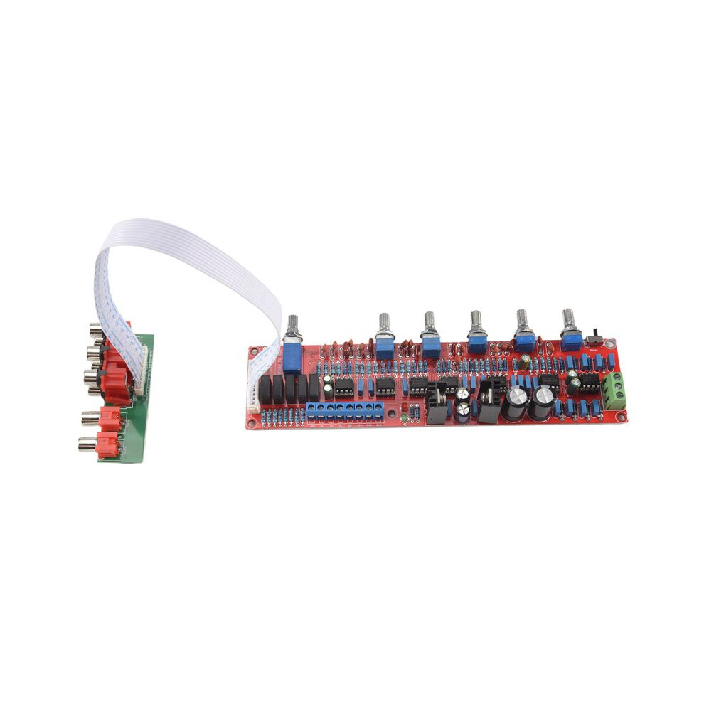 Ne5532 Preamplifier Bord Hifi 5.1 Tone Plate Volume Control Panel Preamp Mixer Board Pre-Amplifier Board 4713933459369