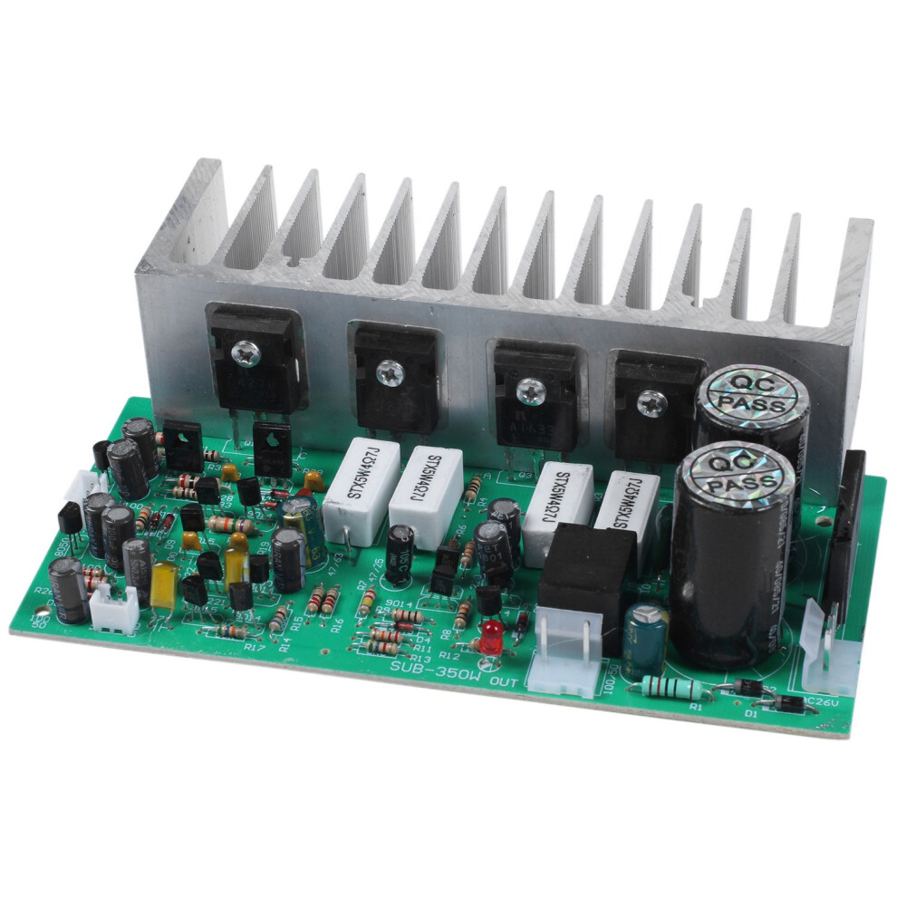 350W Subwoofer Amplifier Board Mono High Power Subwoofer A Amplifier Board Diy Subwoofer Speaker 6031094953075