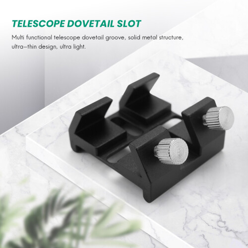 Multi Function Finderscope Dovetail Slot for Optical Telescope Finderscope 2
