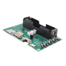 Carte D'Amplificateur de Puissance XH-A150 Batterie au Lithium  NuméRique 10W Puissance Bricolage Petit Haut-Parleur Rechargeable