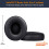 2 Cuscinetti Auricolari, Copri Cuscino nel Schiuma per Cuffie  Solo 2.0 / 3.0 3