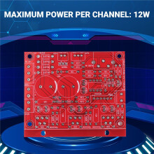 Tda2030A 2.1 Super Bass 2.1 Subwoofer Amplifier Board Three-Channel Speaker Audio Amplifier Board