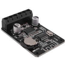 20W Stereofoniczna PłYtka Wzmacniacza Mocy 12V / 24V Cyfrowa PłYta Wzmacniacza DużEj Mocy XY-P15W Bez PowłOki