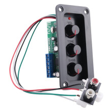 5.0 Amplifier Power Audio Board 30W Mono Stage Power Amplifier Board, U Disk Decoder, with AUX