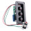 5.0 Amplifier Power Audio Board 30W Mono Stage Power Amplifier Board, U Disk Decoder, with AUX 1