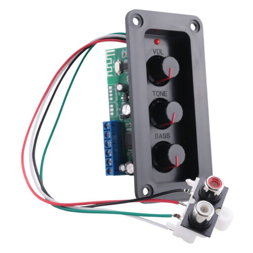 5.0 Amplifier Power Audio Board 30W Mono Stage Power Amplifier Board, U Disk Decoder, with AUX