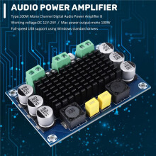 12V-24V TPA3116 D2 100W Mono Channel Digital Audio Power Amplifier Board car