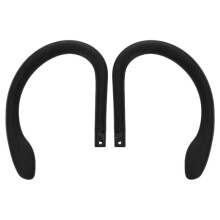 EarHook Replacement Earbud Tip Wireless Sports Headphone Loop Clip Ear Hooks Repair Parts for PowerBeats 3 PB3 Black