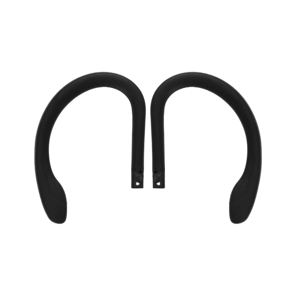 Earhook Replacement Earbud Tip Wireless Sports Headphone Loop Clip Ear Hooks Repair Parts For Powerbeats 3 Pb3 Black 6031271087326