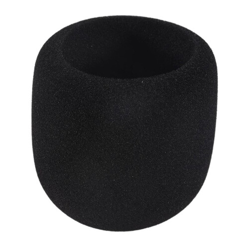 Furry Windshield Foam Microphone Windshield-for  ,   Pro USB Microphone Windshield - Filter (2Pcs) 1