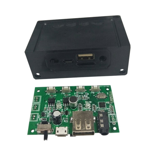 MP3 Decoder Board Dual Channel 2X5W Audio Accessories Wireless  Module 3.7-5V 1