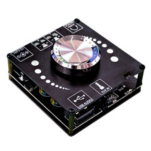 XY-AP100H 100W + 100W Dual TPA3116D2 5.0 Stereo Audio Digital Power Audio Amplifier Board AMP Amplificador AUX